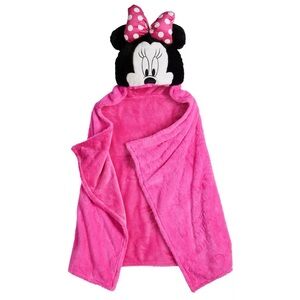 Disney’s Minnie Mouse Hooded Blanket